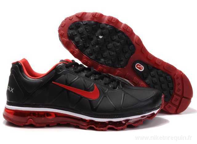 Air Max 2011 Chaussures Noir Et Rouge